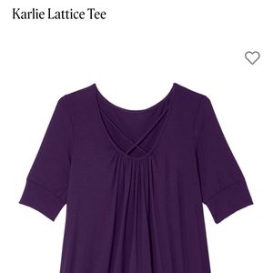 Molly&Isadora Lattice Tee 2XL